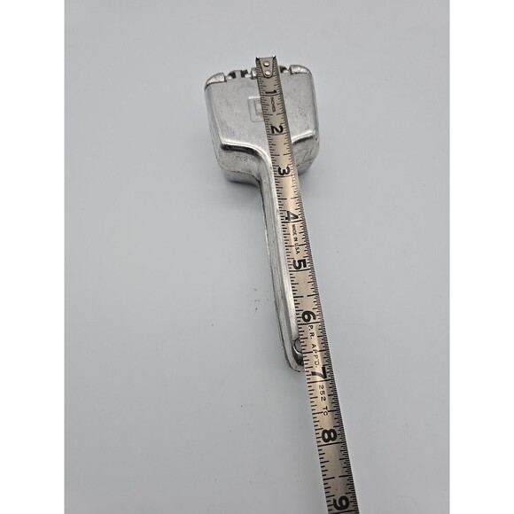 Vintage Irvin Ware Aluminum Ice Crusher Press - Picture 6 of 8